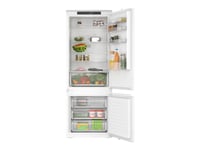 Bosch Serie | 2 Kbn96nse0 - Kylskåp/Frys - Bottenfrysskåp - Inbyggd - Wi-Fi - Fördjupning - Bredd: 71 Cm - Djup: 56 Cm - Höjd: 194 Cm - 383.1 Liter - Klass E