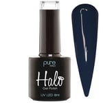 Halo Gel Nails LED/UV Halo Gel Polish Collection - Slate Grey 8ml (N2850)