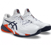 ASICS Court FF 3 Clay/Padel White/Greyish Mens - 2025 (Storlek: 48)