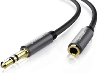 UGREEN AV118 AUX jack 3.5mm audio extension cable 5m (black)