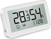 Capteur de température et d'humidité LCD Zigbee 3.0 - NOUS-E6