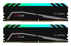 Pamięć Mushkin Redline Lumina, Ddr5, 32Gb, 6400Mhz, Cl30 (Mla5c640a77p16gx2)