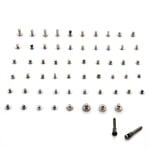 New Replacement Complete Screw Set for Apple iPhone X - Silver Pentalobe Screws
