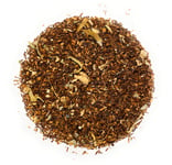 Candy Ginger Peach Rooibos Tea - Loose Leaf Herbal Red Bush – Natural Flavours of Ginger, Blackberry, Calendula, Natural Flavours – 20g or 80g in a stay-fresh resealable pouch (80g)