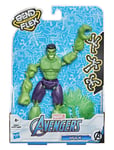 Hasbro Marvel Avengers Bend And Flex Hulk Toys Playsets & Action Figures Khaki Green [Color: MULTI-COLOR ][Sex: Kids ][Sizes: ONE SIZE ]