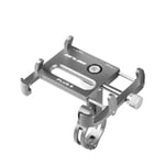 Gub Plus 9 Bike Mount (iPhone) - cykelhållare - iPhone - Silver