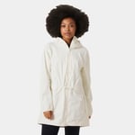 Helly Hansen Essence Halvlang Regnkåpe Dame Beige L