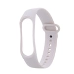 Armband i Silikon till Xiaomi Mi Band 5 / 6, ivory