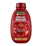 Garnier Ultimate Blends Coconut Oil & Cocoa Butter Smoothing and Nourishing Shampoo for Frizzy and Curly Hair 400ml