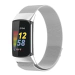 Armband Milanese Fitbit Charge 5 Silver