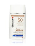 Ultrasun 50+Spf Tinted Face Fluid 40Ml