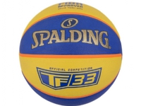 Spalding BASKETBALL SPALDING TF 33 GULL GUL/BLÅ - 6 83735Z 6
