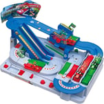Super Mario Mario Kart Racing Deluxe Obstacle Course Action Game Track Set
