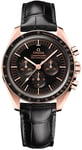 Omega 310.63.42.50.01.001 Speedmaster Moonwatch Professional 42Mm Musta/Nahka