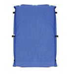 Skyddsmadrass antiglid 1,5x2m BLÅ