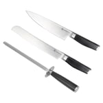 Knivset 2 knivar + slipstål
