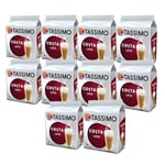 Tassimo Coffee Pods Costa Latte T Discs 10 Packs - 80 Drinks