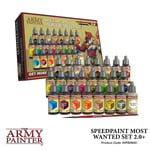 The Army Painter BNIB Speedpaint Most Wanted Set 2.0