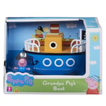 Peppa Pig Grandpa Pig's Boat Vehicle Playset