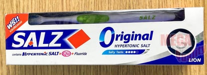 Original Salz toothpaste Mixed Hypertonic salt fluoride tooth protection 160 g