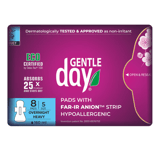 Gentle Day Binda heavy flow storlek 5 8 st