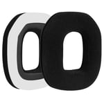 Geekria Velour Replacement Ear Pads for Astro A40 TR A50 Headphones (Black)