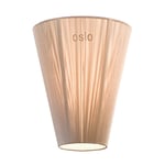 Oslo Wood Lampskärm, Beige