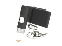 Levenhuk Dtx 500, Digitalt Mikroskop, Sort, Lcd, 7,62 Cm (3"), Microsd (Transflash), 500X
