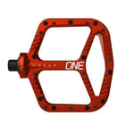 Oneup Aluminium Pedals Red - Cykeltillbehör