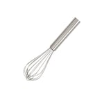 Eggbeater Blender 8 inch, 10 inch, 12 inch Stainless Steel Manual Egg Beater Creative Kitchen Baking Mixing Tool Flour Cake Making (Size : 8 inches)