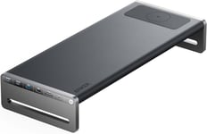 Anker 675 USB-C Docking Station 12-In-1 Monitor Stand With 10Gbps USB-C Ports