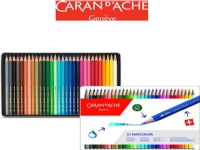 Caran d`Arche Fancolor blyanter, metallboks, 30 stk.