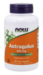 Now Foods Astragalus 500 mg 100 kapslar