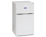 Iceking IK2022W.E 48cm Under Counter White Fridge Freezer