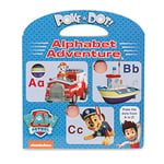 Melissa & Doug PAW Patrol Children's Book - Poke-A-Dot: Alphabet Adventure