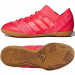 Indendørs fodboldstøvler til børn Adidas Nemeziz Tango 17.3 Rød Unisex 29