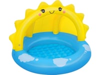 Bestway 52637 Uppblåsbar Pool Med Tak Och Uppblåsbar Botten Sunshine 1,01 M X 97 Cm X 71 Cm
