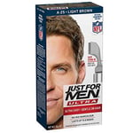 Just for Men Ultra Light Brown Hair Colour Dye For Short Hair, Comb Away The