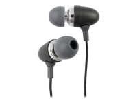 ARCTIC Sound E351 - Hörlurar - inuti örat - kabelansluten - 3,5 mm kontakt - ljudisolerande - svart