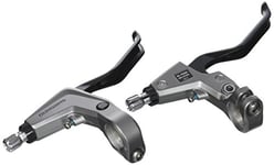 Shimano BL-T4000 Alivio 2-finger brake levers for V-brakes - silver
