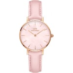 Daniel Wellington Ladies Petite Cherry Blossom Rose Gold 28mm Watch DW00100633
