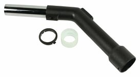32mm Chrome End Bent Bend Rod Handle For Nilfisk Hoover Vacuum Models