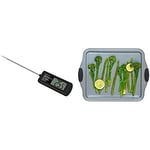 Heston Blumenthal Precision Indoor/Outdoor Meat Thermometer by Salter + Russell Hobbs RH01914EU Pearlised Baking Tray