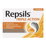 Repsils Trippel Action Honning og Sitron - 24 stk