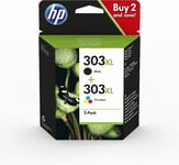 HP Original 303XL Combo pack ink for HP Envy Photo 7130 7134 7830 6234 6230 6220