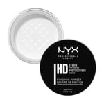 NYX Makeup Studio Finishing Powder - 100% Pure Mineral HD Photogenic Translucent