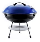 BÄRBAR GRILL (Ø 36 CM) – Blå