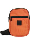 Urban Classics Festival Bag Small Messenger Bag, 19 cm, Orange (vibrantorange)
