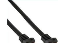 Inline 76133S, 0,3 M, Cat6, S/Ftp (S-Stp), Rj-45, Rj-45, Svart
