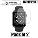 Screen Protector Cover For Apple Watch series 6 44mm Clear FILM